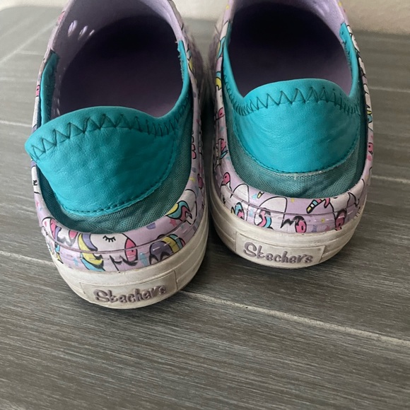 Skechers Foamies Unicorn (Size 4) - Picture 3 of 5